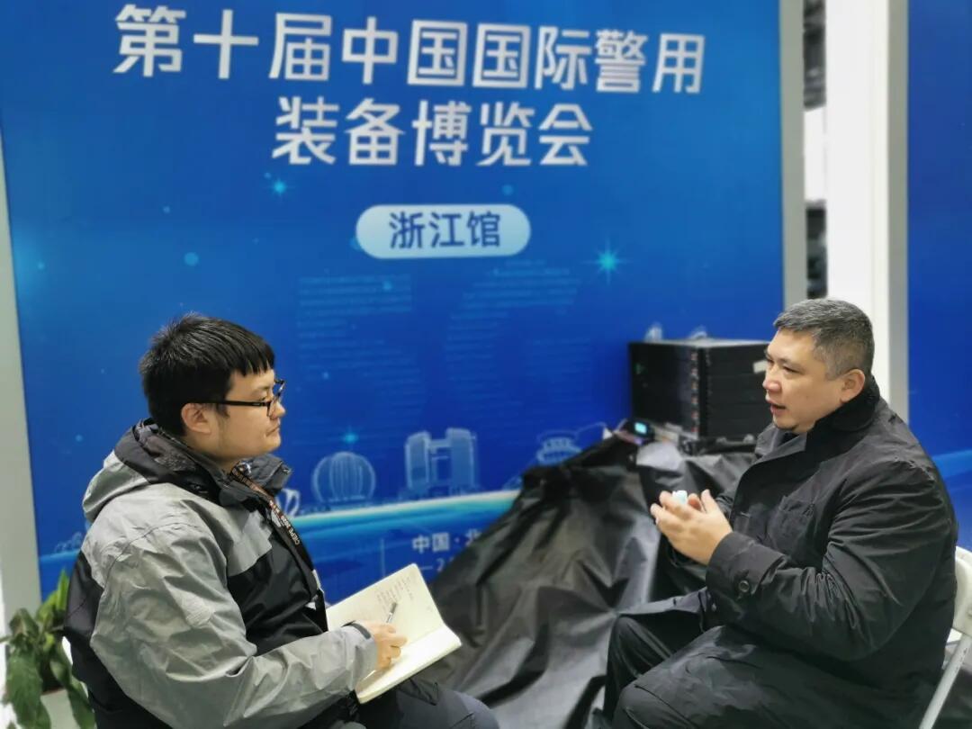 【合作伙伴】中奧科技亮相5G時(shí)代警務(wù)未來城