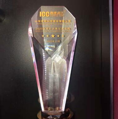 【合作伙伴】京陽科技榮獲2020全球針狀焦優質品牌