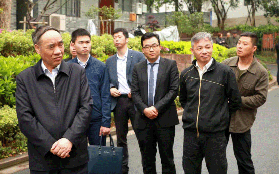 【動態新聞】全國政協副主席一行視察白沙泉并購金融街區并蒞臨天堂硅谷