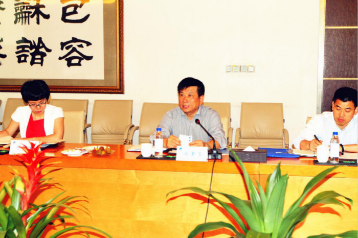 浙江省金融辦副主任徐素榮一行蒞臨我司調(diào)研 浙江省金融辦副主任徐素榮一行蒞臨我司調(diào)研