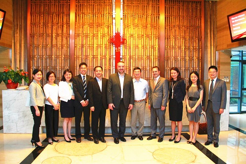 加拿大駐上海總領(lǐng)事一行來天堂硅谷參觀訪問 加拿大駐上海總領(lǐng)事一行來天堂硅谷參觀訪問