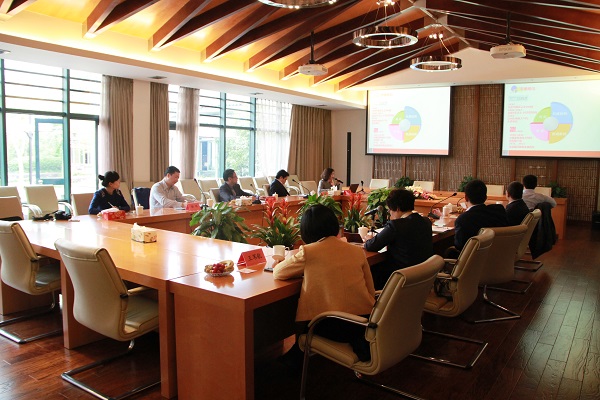 中國證券投資基金業協會領導一行蒞臨我司調研