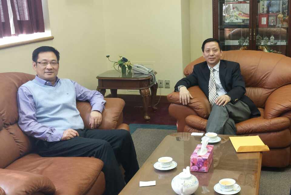 我司董事長拜訪中國駐加使館經(jīng)濟(jì)商務(wù)參贊