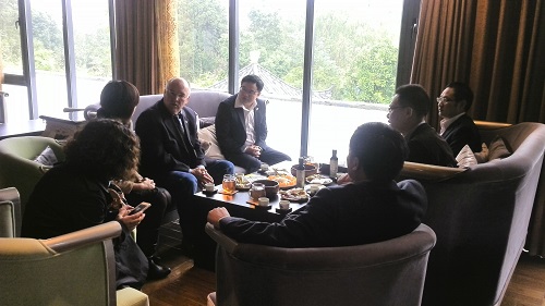 加拿大麥科農(nóng)業(yè)集團董事長一行訪問天堂硅谷