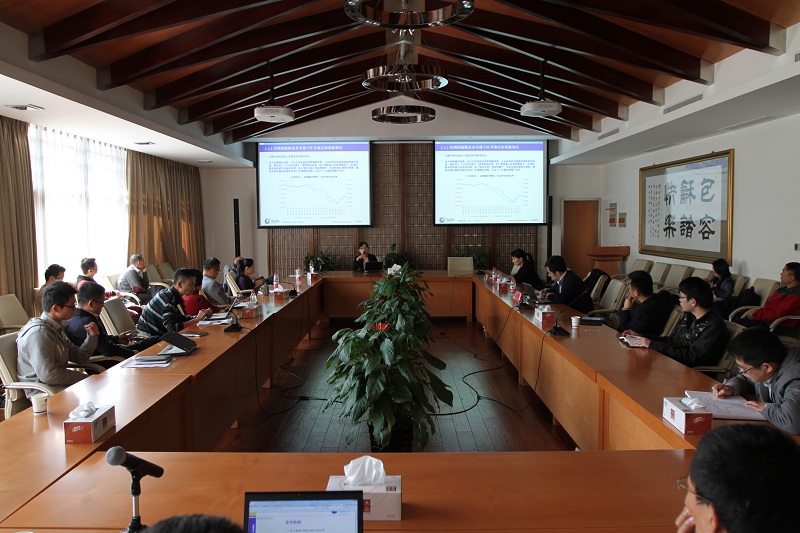 申萬分析師來我公司講演交流 申萬分析師來我公司講演交流