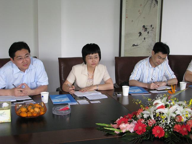 人民銀行來公司本部開展有關(guān)私募股權(quán)投資的調(diào)研工作 人民銀行來公司本部開展有關(guān)私募股權(quán)投資的調(diào)研工作